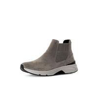 Gabor Damen Chelsea Boots, Frauen Stiefeletten,halbstiefel,Kurzstiefel,uebergangsschuhe,uebergangsstiefel,flach,Mohair (Micro),39 EU / 6 UK