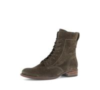 Gabor Damen Schnürstiefel 71.646.11 71.646 oliv F (schmal/normal) 40½ EU