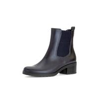 Gabor Damen Chelsea Boots, Frauen Stiefeletten,halbstiefel,Kurzstiefel,uebergangsschuhe,uebergangsstiefel,flach,Ocean (Micro),44 EU / 9.5 UK