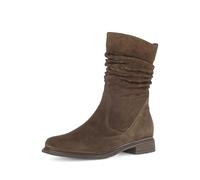 Gabor Damen Chelsea Boots, Frauen Stiefeletten,halbstiefel,Kurzstiefel,uebergangsschuhe,uebergangsstiefel,flach,Whisky (Flausch),38.5 EU / 5.5 UK