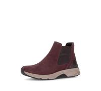 Gabor Damen Chelsea Boots, Frauen Stiefeletten,Jollys,rot,Glitzer,blau,Rolling-Soft,Sensitive,Basic,Derby,rosa,Merlot/Bordo(Micro,38.5 EU / 5.5 UK