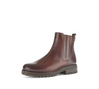 Gabor Damen Chelsea Boots, Frauen Stiefeletten,Komfortable Mehrweite (H),Booties,halbstiefel,Kurzstiefel,Sattel/EF (Micro),39 EU / 6 UK