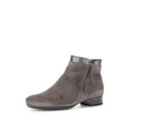 Gabor Damen Chelsea Boots, Frauen Stiefeletten,Komfortable Mehrweite (H),Booties,halbstiefel,Kurzstiefel,Mohair/Bronc(Flau),39 EU / 6 UK