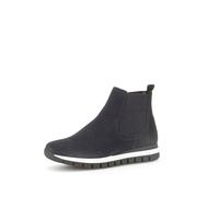 Gabor Damen Chelsea Boots, Frauen Stiefeletten,Komfortable Mehrweite (H),Kurzstiefel,uebergangsschuhe,Marine (Micro),40.5 EU / 7 UK
