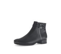 Gabor Stiefeletten Comfort Damen schwarz (Micro) Mehrweite H Gr. 38.5 EU / UK 5.5