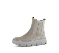 Gabor Damen Chelsea Boots, Frauen Stiefeletten,langlebig,leger,Pass-Form,Pflege-leicht,Plateau,qualitaet,Respira,robust,salvia,41 EU / 7.5 UK