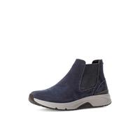 Gabor Damen Chelsea Boots, Frauen Stiefeletten,langlebig,Pass-Form,Pflege-leicht,Plateau,qualitaet,Respira,robust,Blue (Micro),42 EU / 8 UK