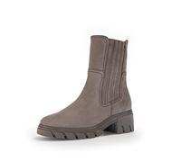 Gabor Chelsea Boots 32.761.42 Damen - Wechselfußbett, Mehrweite G, Fango (Micro) - Gr. 40