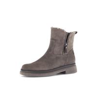 Gabor Damen Chelsea Boots, Frauen Stiefeletten,Moderate Mehrweite (G),Best Fitting,Schlupfstiefel,flach,Stiefel,Bootee,Mohair,40.5 EU / 7 UK