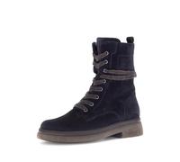 Gabor Damen Chelsea Boots, Frauen Stiefeletten,Moderate Mehrweite (G),Best Fitting,Schlupfstiefel,Stiefel,Pazifik (Se.Kombi),41 EU / 7.5 UK