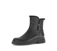 Gabor Damen Chelsea Boots, Frauen Stiefeletten,Moderate Mehrweite (G),Best Fitting,uebergangsschuhe,uebergangsstiefel,schwarz,42 EU / 8 UK
