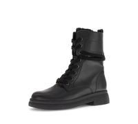 Gabor Damen Chelsea Boots, Frauen Stiefeletten,Moderate Mehrweite (G),Best Fitting,uebergangsschuhe,uebergangsstiefel,schwarz,40 EU / 6.5 UK