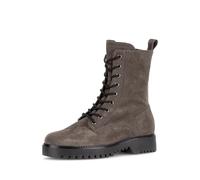 Gabor Damen Chelsea Boots Stiefelette 72.755.30 Grau Velour Mohair (Micro) Mehrweite G Größe 43