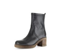 Gabor Damen Chelsea Boots, Frauen Stiefeletten,Moderate Mehrweite (G),Kurzstiefel,uebergangsschuhe,schwarz (Micro),41 EU / 7.5 UK