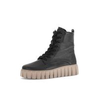 Gabor Damen Chelsea Boots, Frauen Stiefeletten,Moderate Mehrweite (G),Stiefel,Bootee,Booties,halbstiefel,schwarz (Micro),40.5 EU / 7 UK