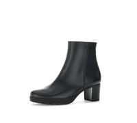 Gabor Damen Chelsea Boots, Frauen Stiefeletten,Moderate Mehrweite (G),Stiefel,Bootee,Booties,halbstiefel,schwarz (Mel.),40.5 EU / 7 UK