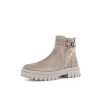 Gabor comfort Stiefeletten für Damen, beige, Größe 37 EU / 4 UK