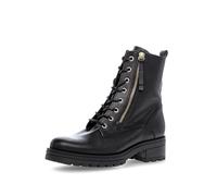 Gabor Comfort Damenschuhe Schaftstiefel mit Reißverschluss Schwarz Freizeit
