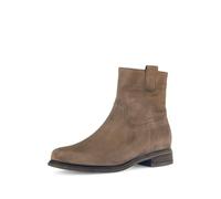 Gabor Damen Chelsea Boots, Frauen Stiefeletten,Moderate Mehrweite (G),Stiefel,Bootee,Booties,halbstiefel,nut (Flausch),38.5 EU / 5.5 UK