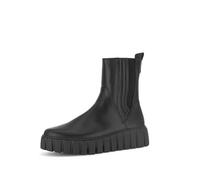 Gabor 76.781.57 schwarz - bequeme Stiefelette für Damen - Größe 40