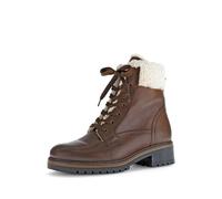 Gabor Damen Chelsea Boots, Frauen Stiefeletten,Moderate Mehrweite (G),Warmfutter,uebergangsstiefel,flach,Peanut/EF (Webl.),39 EU / 6 UK