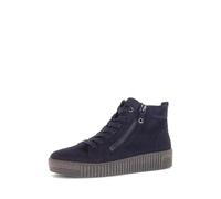 Gabor Schnürstiefeletten 73.730 Damen Blau Rauleder Größe 40 EU / 6,5 UK