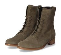 Gabor 71.646.11 grün - elegante Stiefelette für Damen - Größe 44