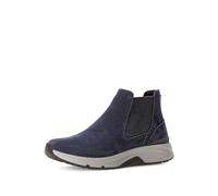 Gabor Damen Chelsea Boots, Frauen Stiefeletten,Schlupfstiefel,flach,Stiefel,Bootee,Booties,halbstiefel,Kurzstiefel,Blue (Micro),38.5 EU / 5.5 UK
