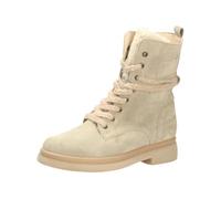 Gabor Damen Chelsea Boots, Frauen Stiefeletten,Schlupfstiefel,flach,Stiefel,Bootee,Booties,halbstiefel,Kurzstiefel,Kiesel/Panna,40.5 EU / 7 UK