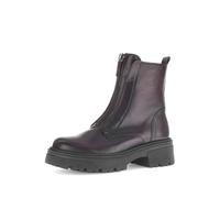 Gabor Damen Chelsea Boots, Frauen Stiefeletten,Schlupfstiefel,Stiefel,Bootee,Booties,halbstiefel,Kurzstiefel,Bordo (Effekt),39 EU / 6 UK