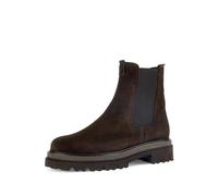 Gabor Damen Chelsea Boots, Frauen Stiefeletten,Schlupfstiefel,Stiefel,Bootee,Booties,halbstiefel,Kurzstiefel,Chocolate(Ra.Porex,38 EU / 5 UK