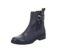 Gabor Damen Chelsea Boots, Frauen Stiefeletten,Schlupfstiefel,Stiefel,Bootee,Booties,halbstiefel,Kurzstiefel,schwarz (Gold),39 EU / 6 UK