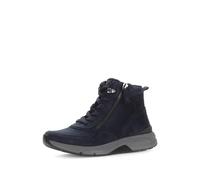 Gabor Damen Sneaker High Rauleder Blau Größe 39 (UK 6)