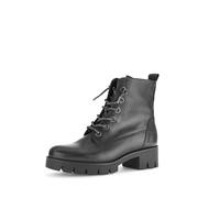 Gabor Stiefelette 71.711.37 Damen schwarz Strass-Senkel Größe 42