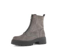 Gabor Damen Chelsea Boots, Frauen Stiefeletten,Schlupfstiefel,Stiefel,Bootee,Booties,halbstiefel,Kurzstiefel,Mohair (Altsilber),36 EU / 3.5 UK