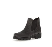 Gabor Damen Chelsea Boots, Frauen Stiefeletten,Schlupfstiefel,Winterstiefeletten,Winterschuhe,gefüttert,Stiefel,Bootee,Pepper,40 EU / 6.5 UK