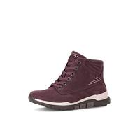Gabor RollingSoft Stiefelette rot vino Nubuck 76.826.48 für Damen, rot, Größe 42 ½ EU / 8,5 UK