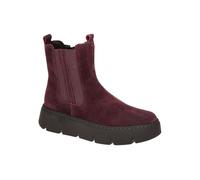 Gabor 73.743.15 bordo - bequeme Stiefelette für Damen - Größe 40