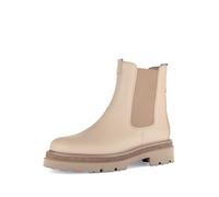 Gabor Damen Chelsea Boots, Frauen Stiefeletten,uebergangsschuhe,uebergangsstiefel,Schlupfstiefel,flach,Stiefel,Sand (Ra.Porex),39 EU / 6 UK