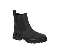 Gabor Damen Chelsea Boots, Frauen Stiefeletten,uebergangsschuhe,uebergangsstiefel,Schlupfstiefel,flach,Stiefel,Pepper(EL.schwarz),38.5 EU / 5.5 UK