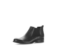 Gabor Damen Chelsea Boots, Frauen Stiefeletten,uebergangsschuhe,uebergangsstiefel,Schlupfstiefel,flach,Stiefel,Bootee,schwarz,35.5 EU / 3 UK