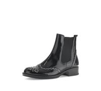 Gabor Damen Chelsea Boots, Frauen Stiefeletten,uebergangsschuhe,uebergangsstiefel,Schlupfstiefel,flach,Stiefel,Bootee,schwarz,39 EU / 6 UK