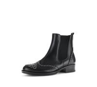 Gabor Damen Chelsea Boots, Frauen Stiefeletten,uebergangsschuhe,uebergangsstiefel,Schlupfstiefel,flach,Stiefel,Bootee,schwarz,40.5 EU / 7 UK