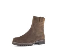 Gabor Damen Chelsea Boots, Frauen Stiefeletten,uebergangsschuhe,uebergangsstiefel,Schlupfstiefel,flach,Stiefel,Whisky (Micro),38.5 EU / 5.5 UK