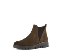 Gabor Damen Chelsea Boots, Frauen Stiefeletten,uebergangsschuhe,uebergangsstiefel,Schlupfstiefel,flach,Stiefel,Whisky (Mel.),38.5 EU / 5.5 UK