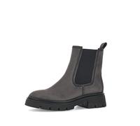Gabor Damen Chelsea Boots Pepper – Schlupfstiefelette, flach, EL.schwarz, 40 EU / 6.5 UK