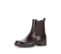 Gabor Damen Chelsea Boots, Frauen Stiefeletten,uebergangsstiefel,Schlupfstiefel,flach,Stiefel,Bootee,Booties,Kastanie (Effekt),41 EU / 7.5 UK