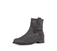 Gabor Damen Chelsea Boots, Frauen Stiefeletten,uebergangsstiefel,Schlupfstiefel,flach,Stiefel,Bootee,Booties,Dark-Grey(Flausch),41 EU / 7.5 UK