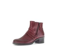 Gabor Damen Chelsea Boots, Frauen Stiefeletten,uebergangsstiefel,Schlupfstiefel,flach,Stiefel,Bootee,Booties,Dark-red/EF (Mic),41 EU / 7.5 UK