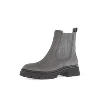 Gabor Damen Chelsea Boots, Frauen Stiefeletten,uebergangsstiefel,Schlupfstiefel,flach,Stiefel,Bootee,Booties,Smoke (EL.Wall),37 EU / 4 UK